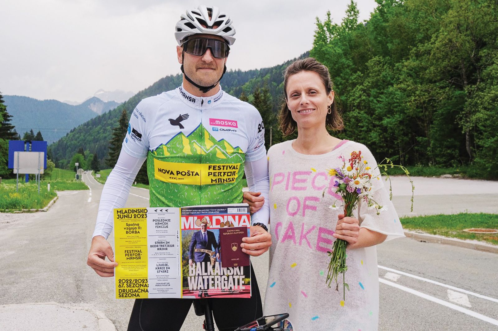 Luka Martin Škof in Tina Valentan, Festival performansa, Etapa: Beljak | August Adrian Braatz