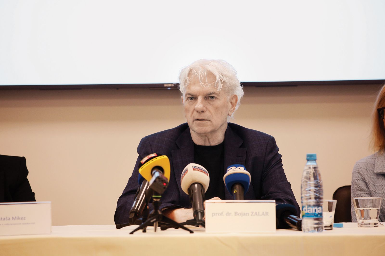 Generalni direktor psihiatrične klinike Bojan Zalar