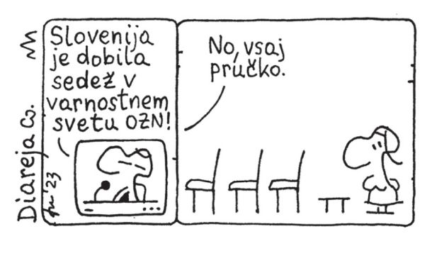 Sedež ali pručka v Varnostnem svetu ZN?