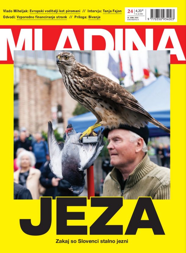 MLADINA 24 2023: JEZA