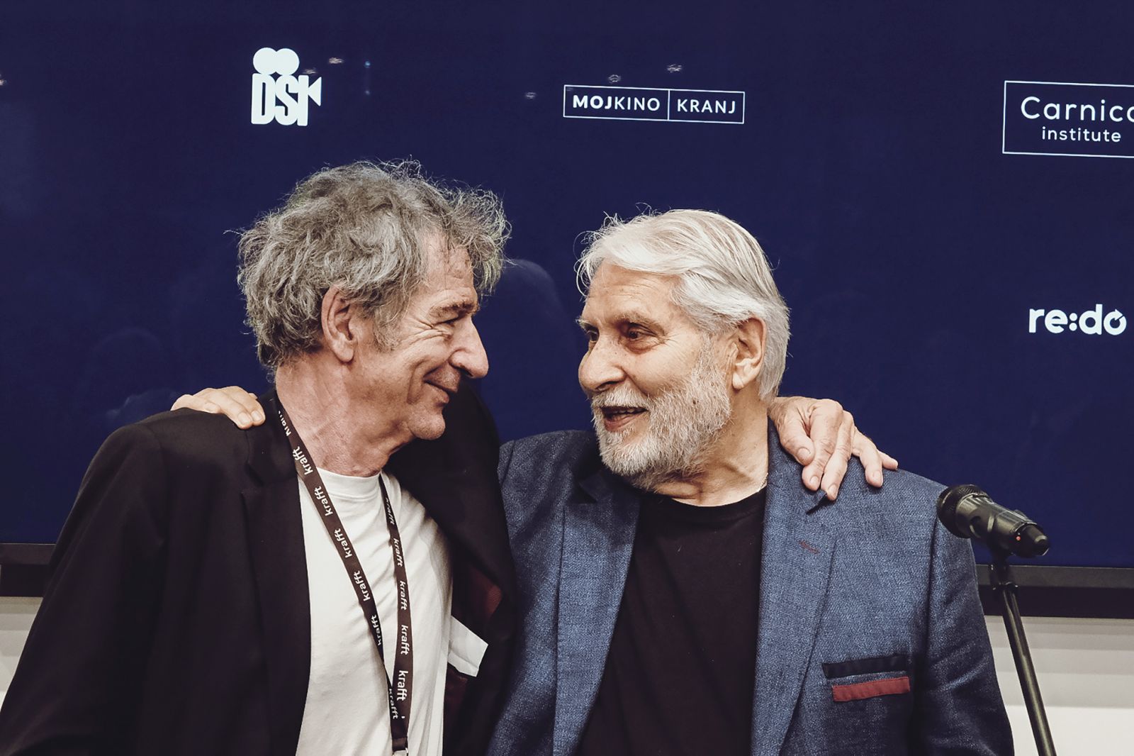 Miki Manojlović in Boris Cavazza, festival Krafft, KR | Maša Pirc