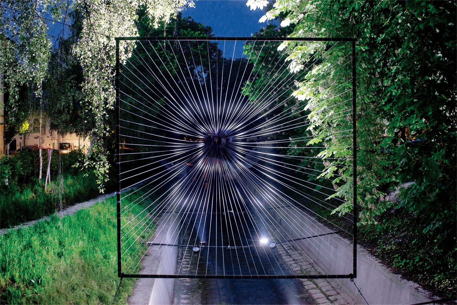 Mutual Loop: projekt VORTEX, Svetlobna gverila 2023, Gradaščica, LJ | DK