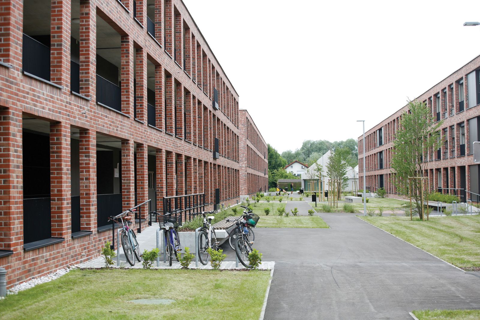 Novozgrajena stanovanjska soseska Rakova jelša II v Ljubljani | Borut Krajnc