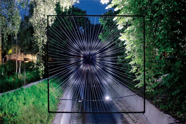 Mutual Loop: projekt VORTEX, Svetlobna gverila 2023, Gradaščica, LJ