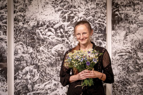 Anja Jerčič Jakob: Iz ciklov Poljske ostaline & Plevel; Knjižnica dr. Franca Sušnika, Ravne na Koroškem