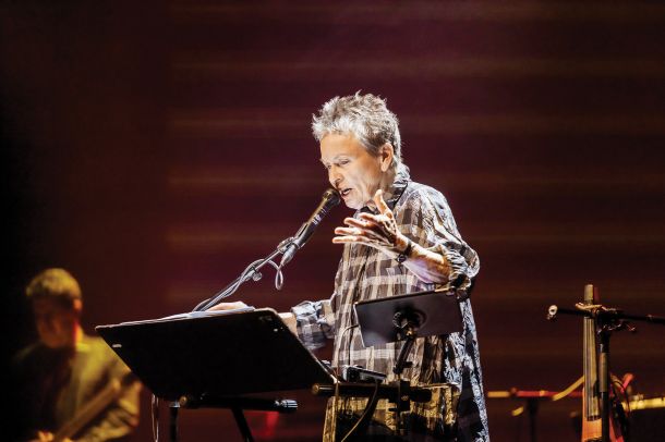 Laurie Anderson: Let X=X, Cankarjev dom, LJ