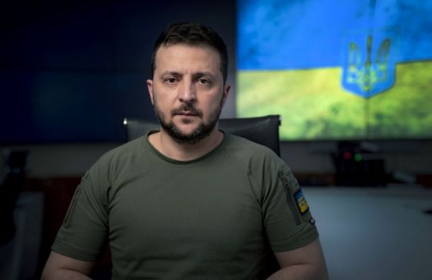 Ukrajinski predsednik Zelenski