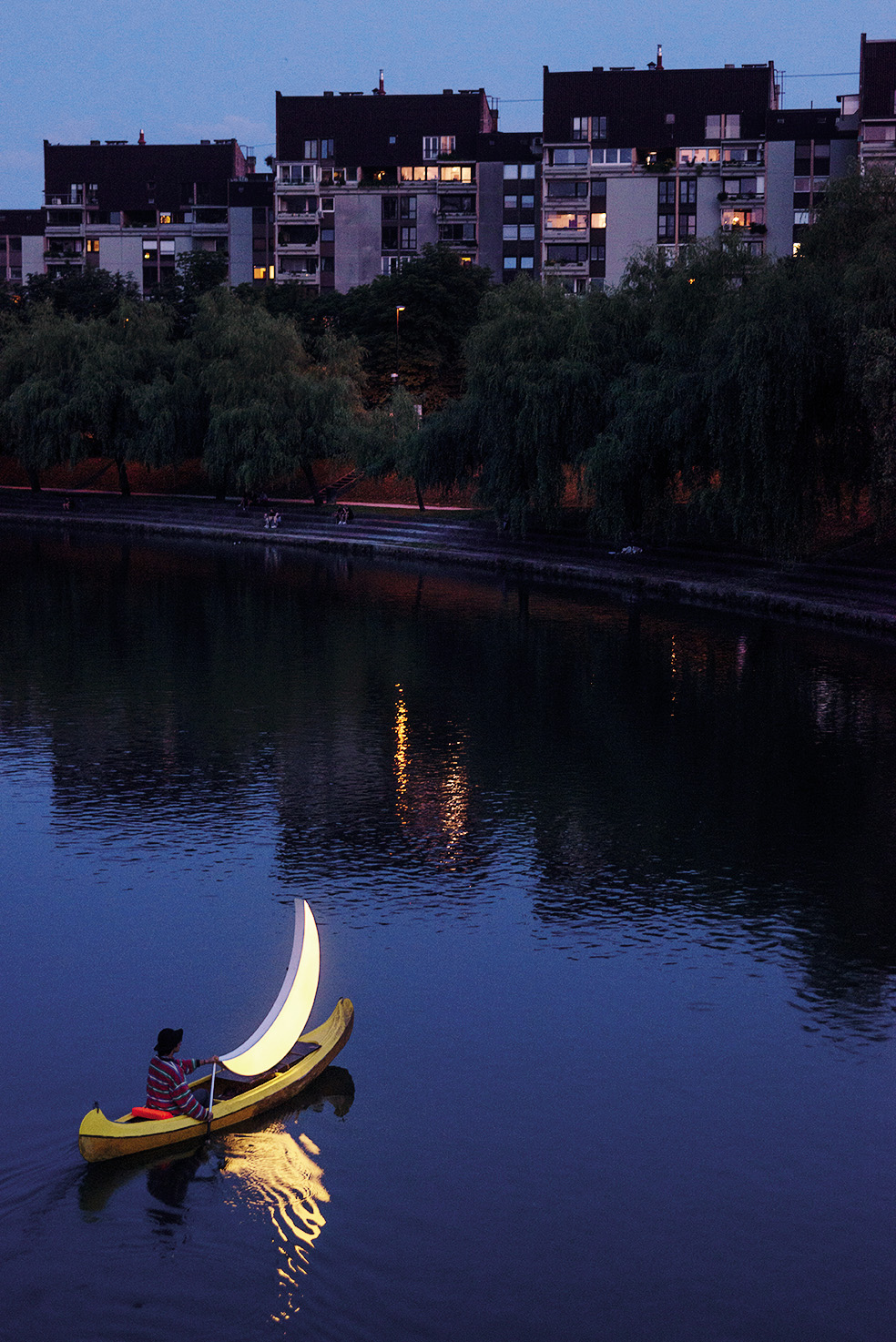 Leonid Tishkov: Zasebna Luna, Svetlobna gverila 2023, LJ | DK