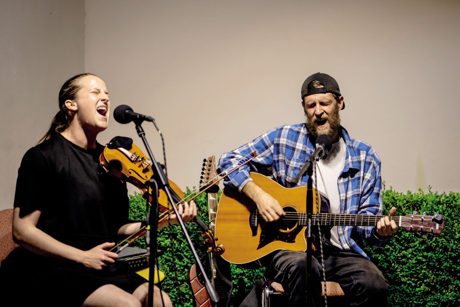 Hedera vento, Poletna muzejska noč, Koroški pokrajinski muzej, SG | Nika Hölcl Praper