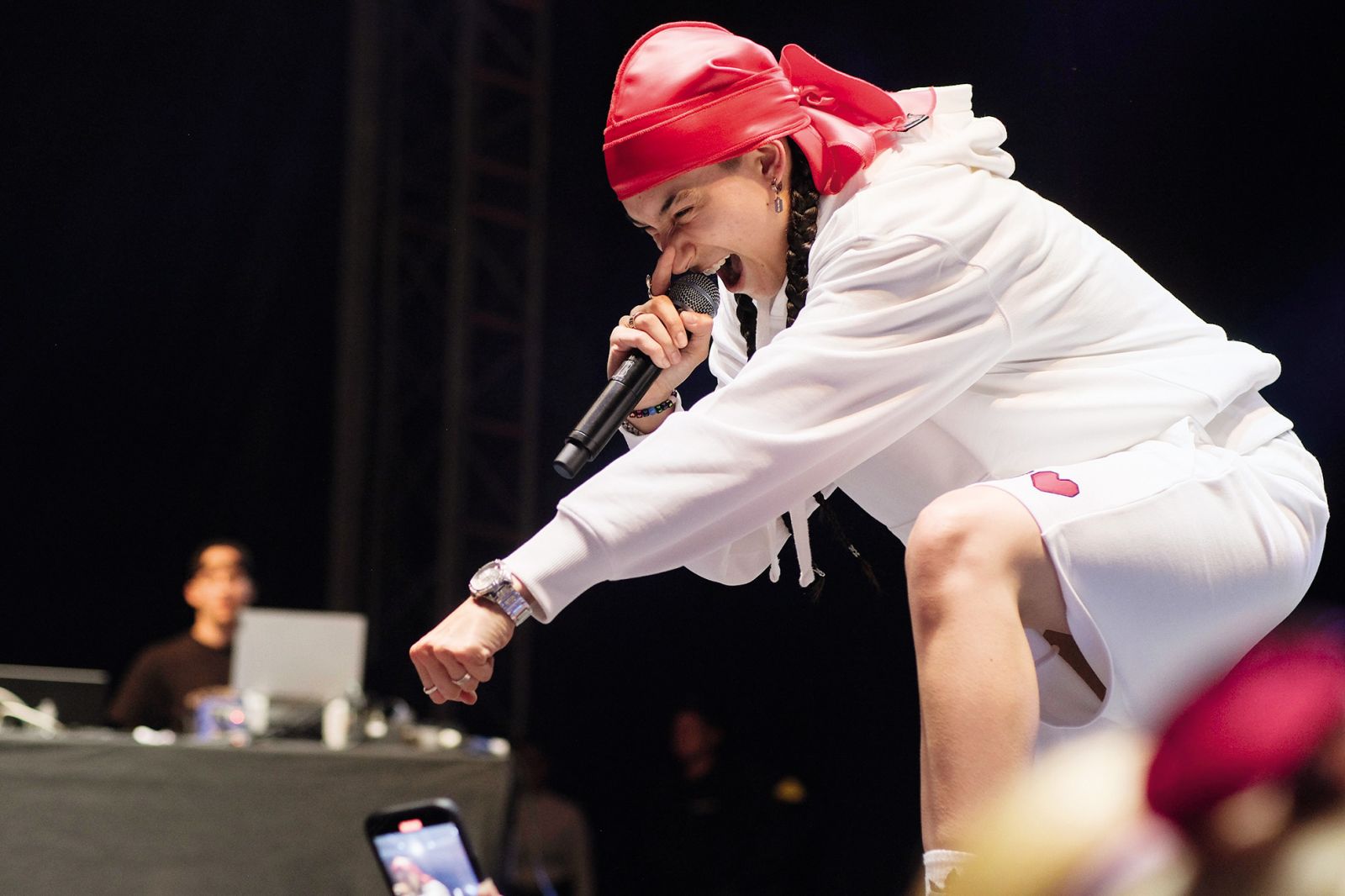 Masayah, Parada ponosa 2023, Kongresni trg, LJ | Janez Zalaznik