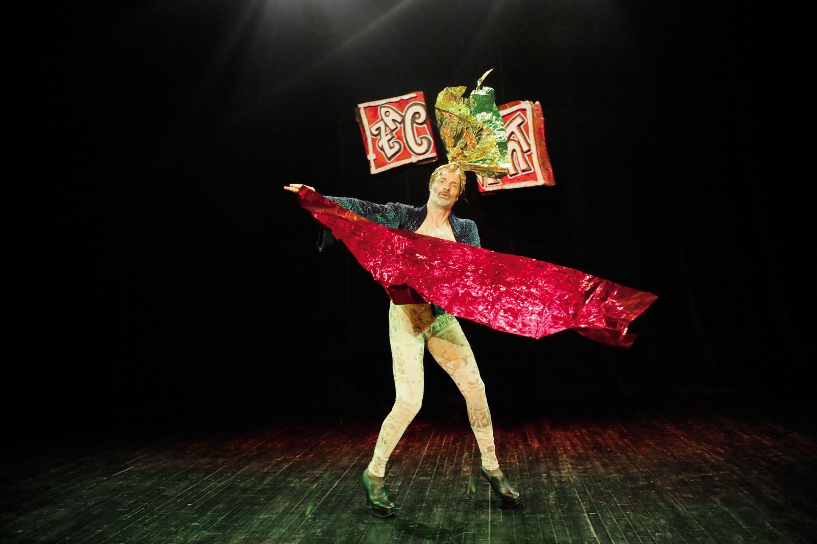 Za Crknt: Naši ljubi alter idioti, Klovnbuf festival, Stara mestna elektrarna, LJ | Sunčan Stone