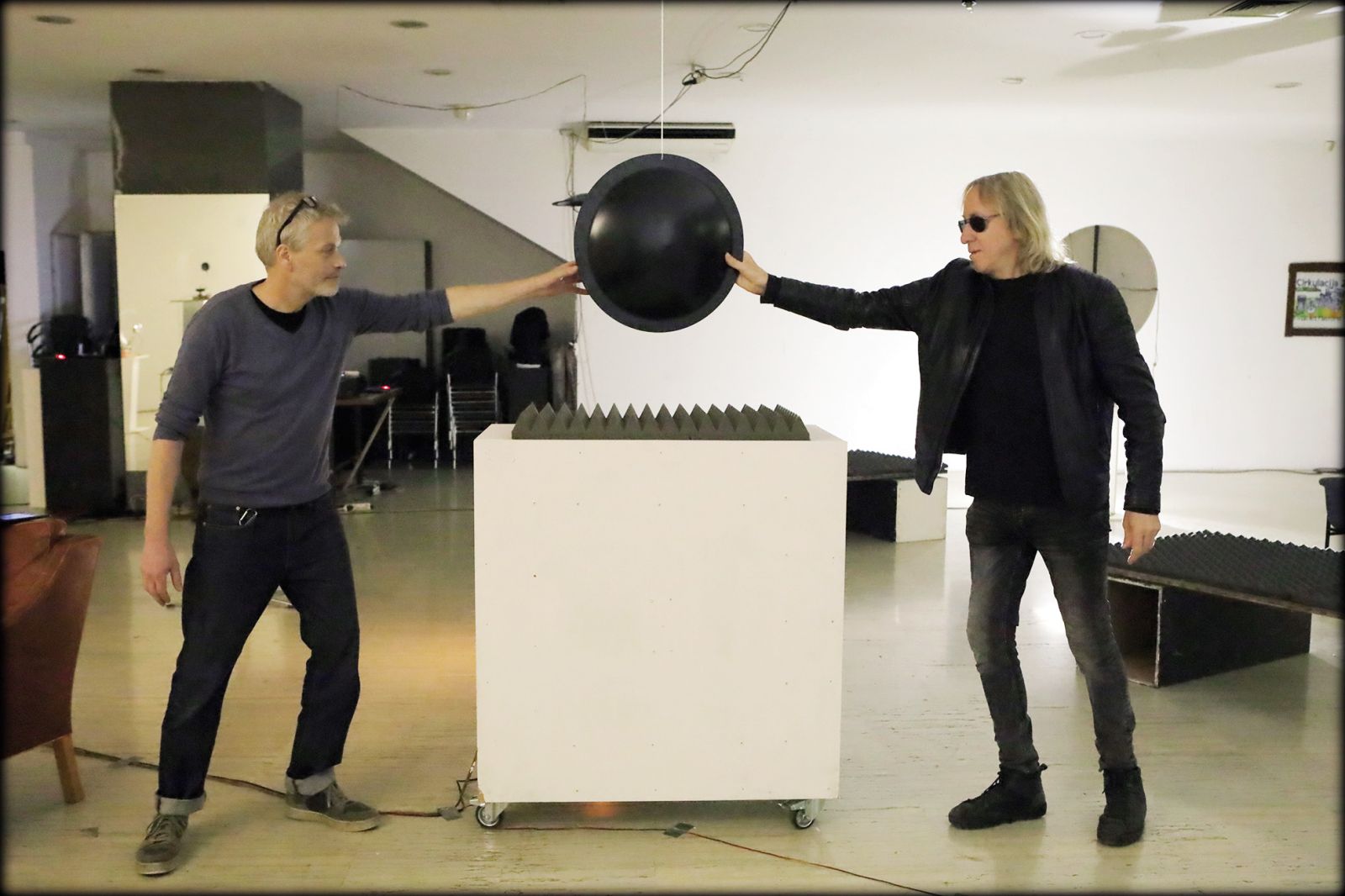 Colin Black in Stefan Doepner: The Transmittal Hearing, Cirkulacija 2, LJ | Sunčan Stone