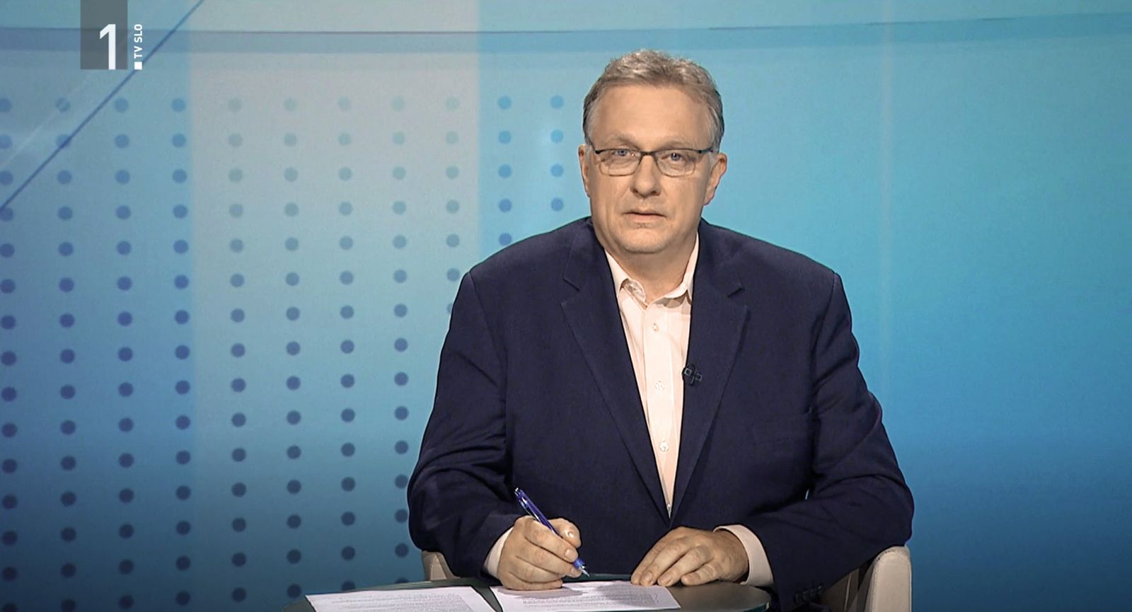 Voditelj oddaje Arena Igor Pirkovič
