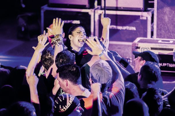 The Interrupters (ZDA), Cvetličarna, LJ 