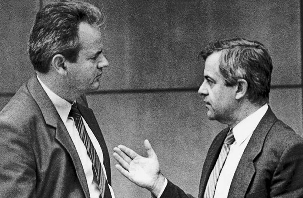 “Dans les années 1990, nous n’avions que deux options en Serbie : vous étiez soit pour Milosevic, soit contre lui”