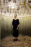 Mateja Kavčič: Zatočišče; Majski salon ZDSLU 2023: Misterij GEA, Delavski dom, Zagorje 