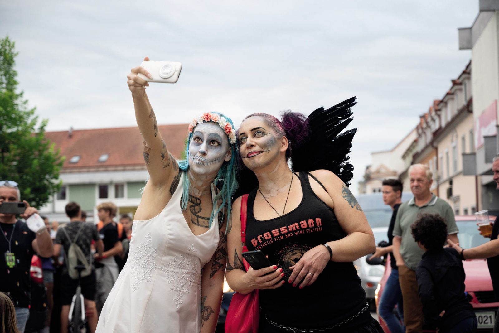 19. Grossmannov festival fantastičnega filma in vina, Ljutomer: Zombie walk | Hana Fišinger Požganmer