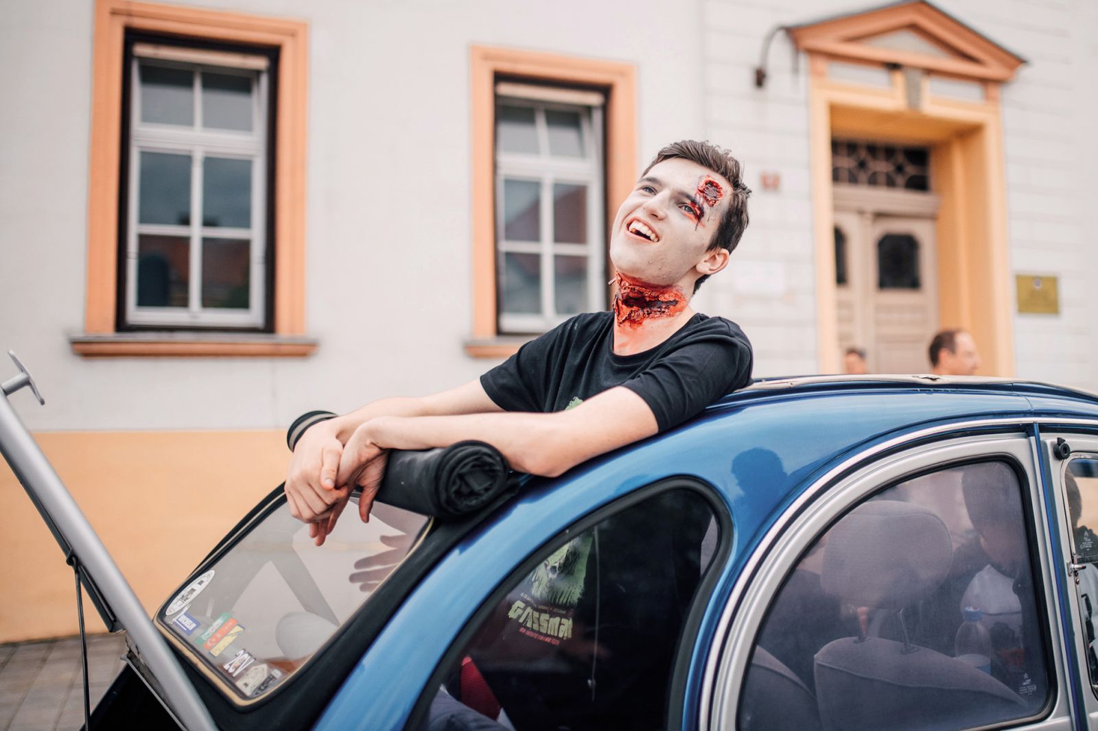 19. Grossmannov festival fantastičnega filma in vina, Ljutomer: Zombie drive: | Špela Jambriško