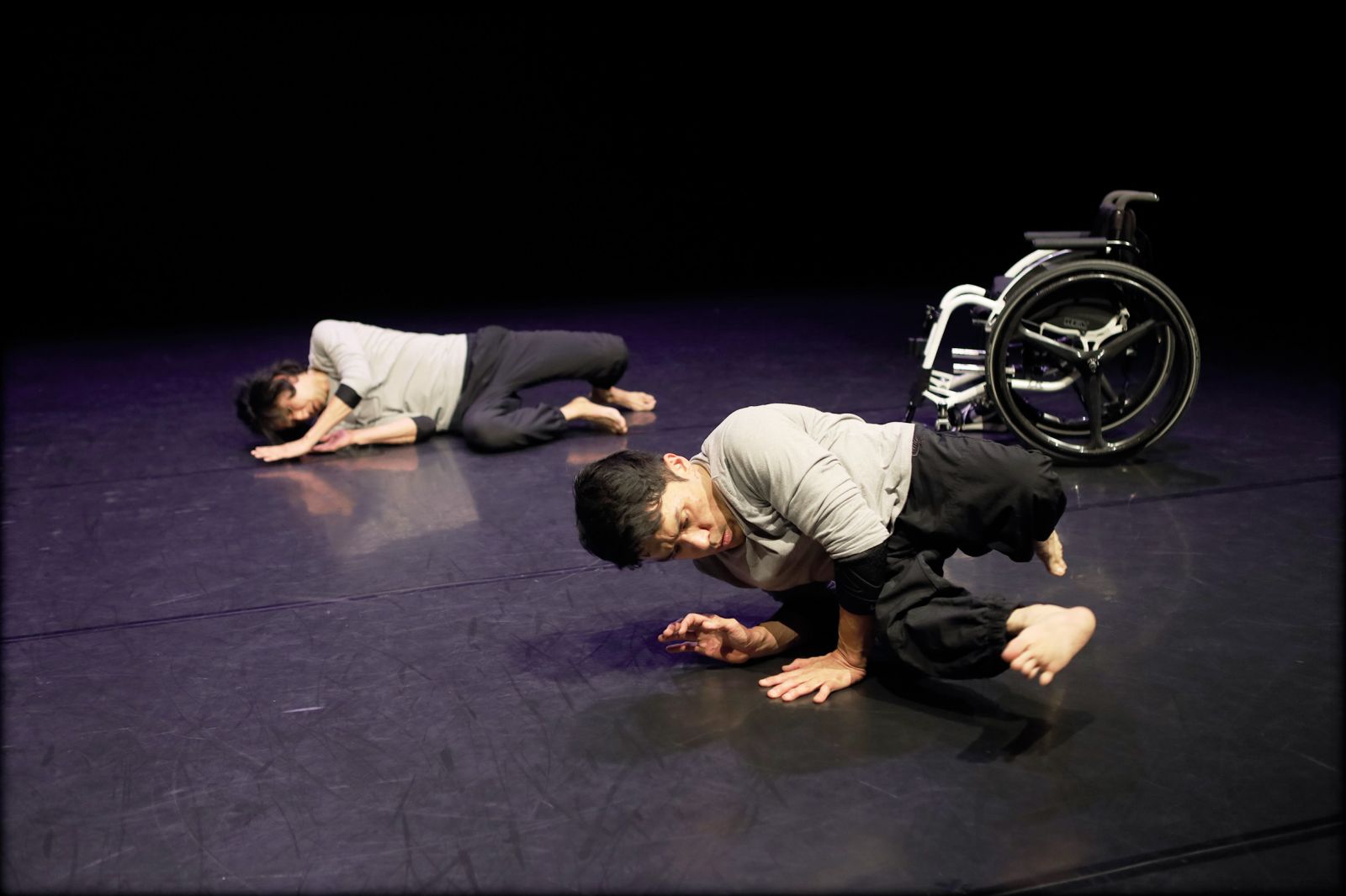 Wonyoung Kim, Kisub Choi: Postajati plesalec, Festival Ukrep, PTL, LJ | Sunčan Stone