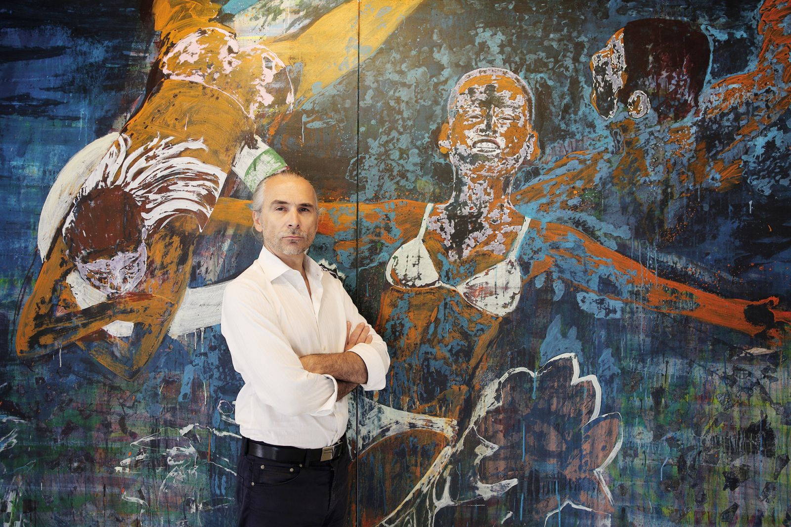 Boštjan Jurečič Alluvio: Spektralne študije, Galerija DLUL, LJ | Borut Krajnc