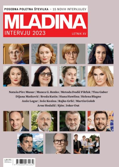 MLADINA INTERVJU 2023