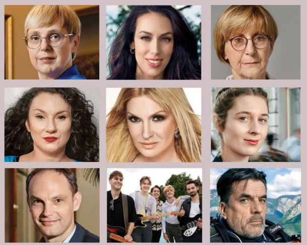 Poletni intervjuji /  Nataša Pirc Musar, Tina Gaber, Anže Logar in številni drugi