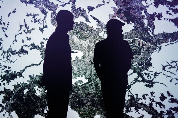 Miha Turšič: Atlas Slovenija; avtor in kurator Adrijan Praznik, Galerija Simulaker, NM