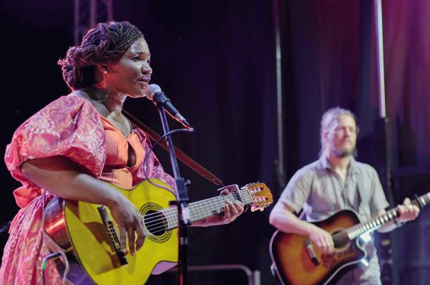 Kareyce Fotso, 7. Afriška VasFest 2023 – festival afriške kulture, Špica, LJ