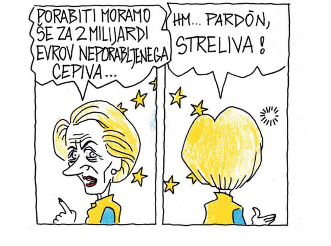 Evropske prioritete / Cepivo ali strelivo?