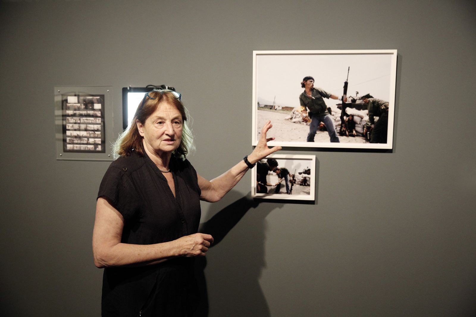 Susan Meiselas: Mediacije, Galerija Jakopič, LJ | Borut Krajnc