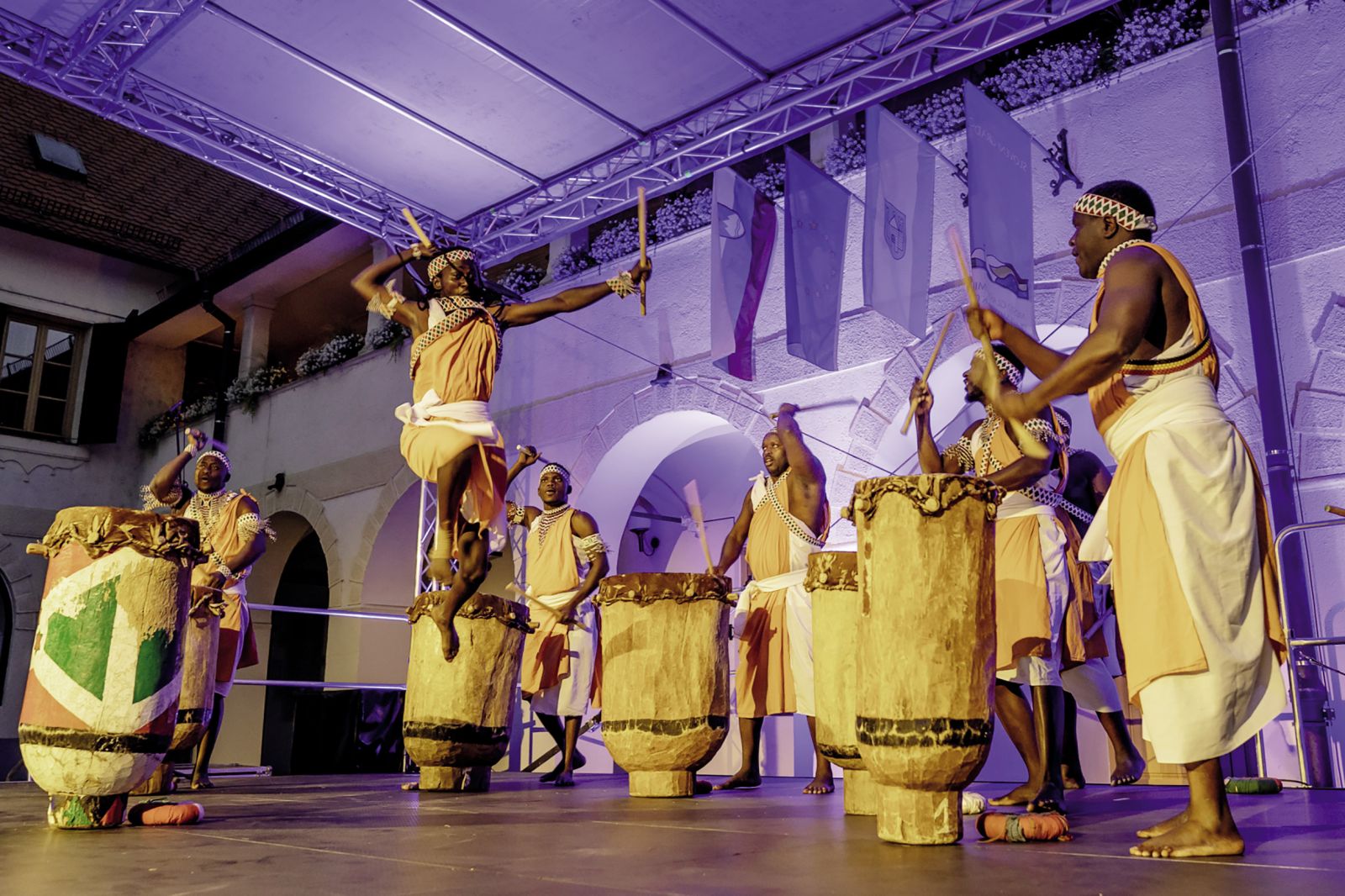 Les Tambours Du Burundi »Ikiyago Legacy«, graščina Rotenturn, Kulturni dom SG | Nika Hölcl Praper