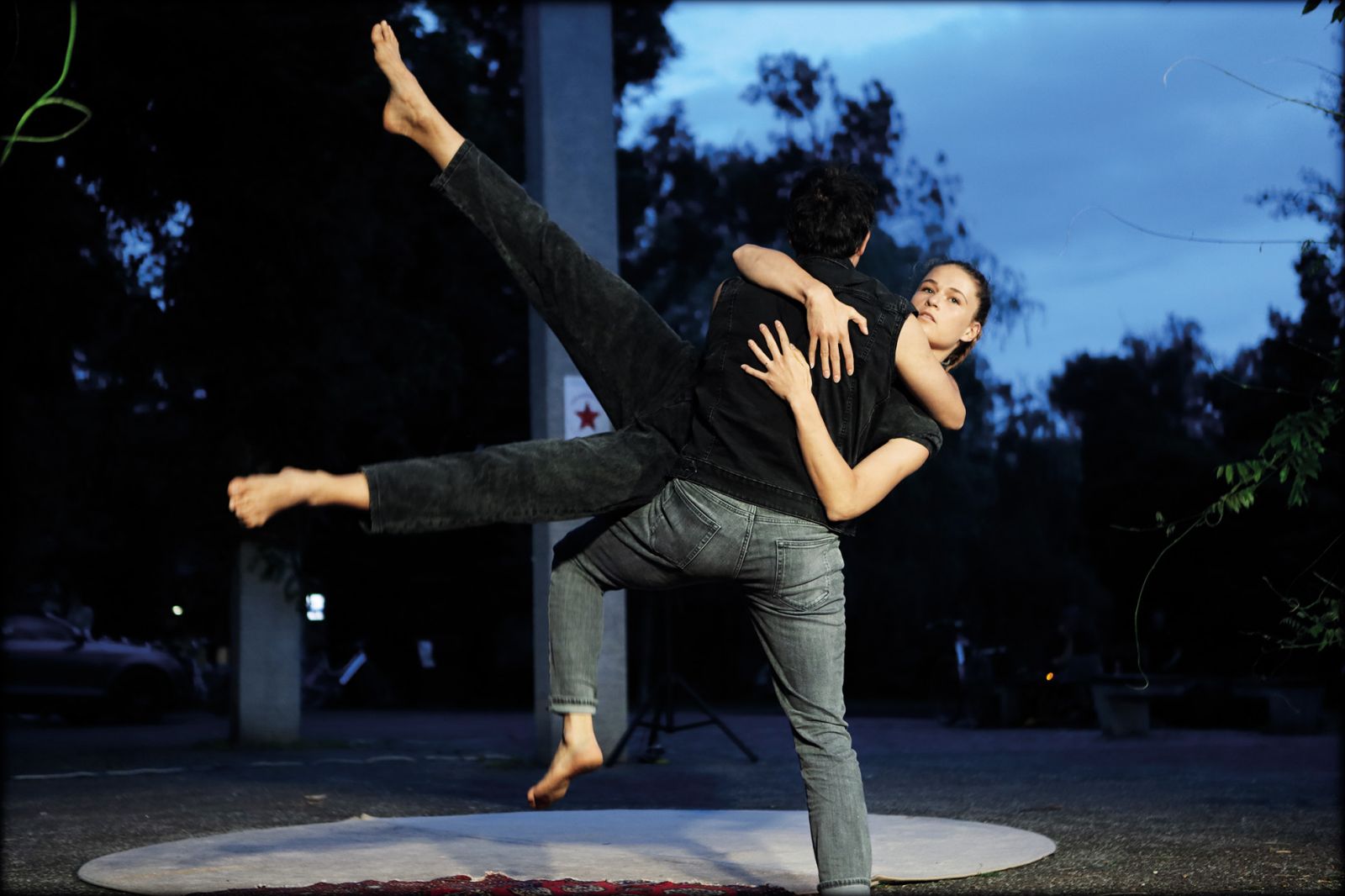 Magí Serra in Anamaria Klajnšček: Cossoc (ESP, SLO), Festival Ukrep, Špica, LJ | Sunčan Stone