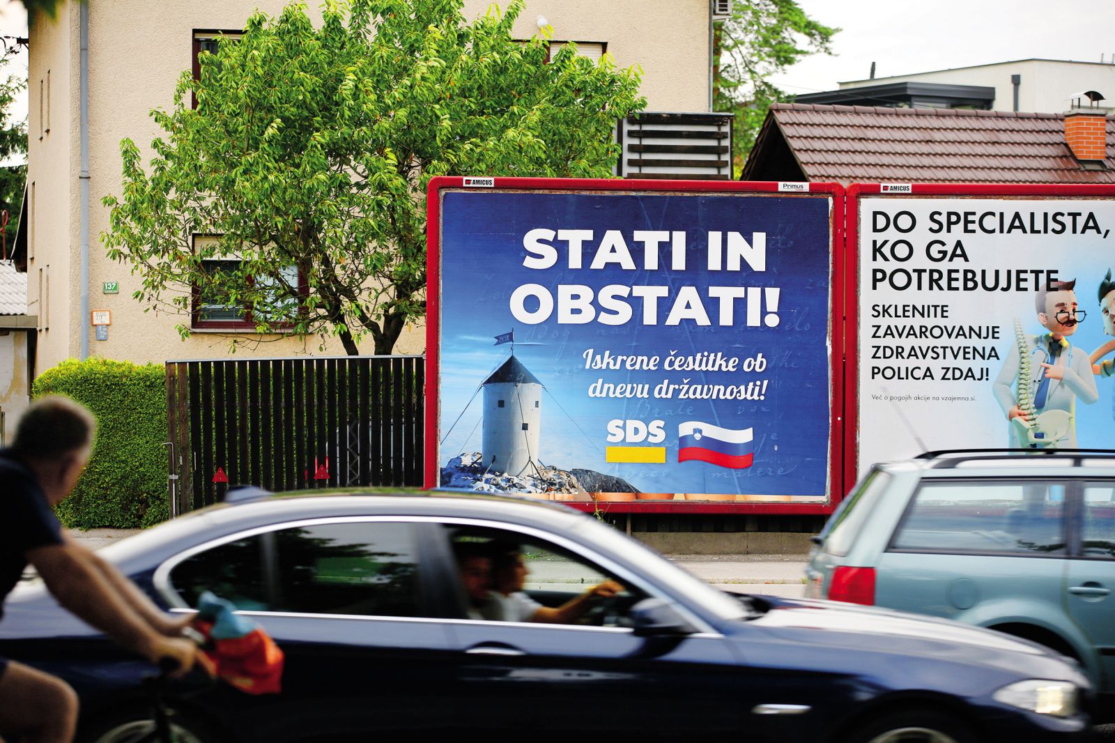 Večje stranke, več denarja, več propagande