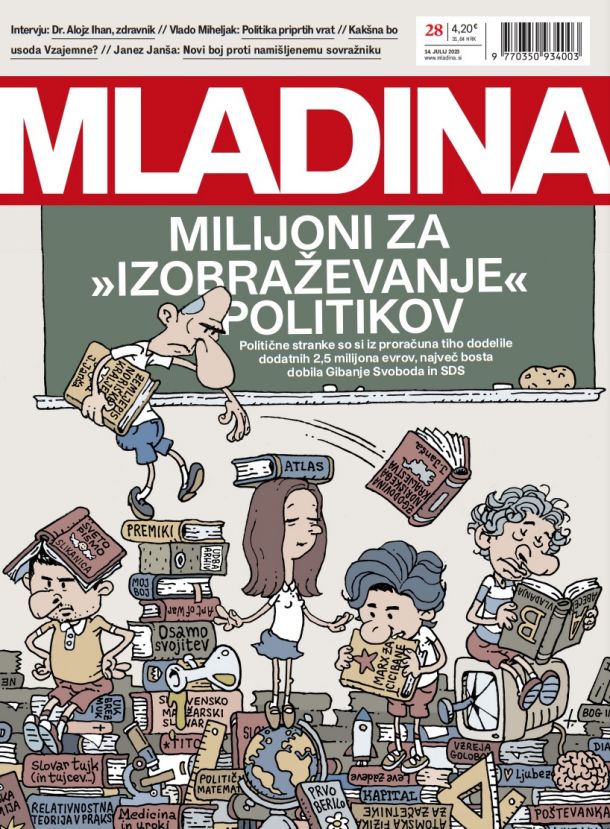 MLADINA 28: MILIJONI ZA 