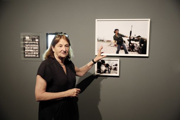 Susan Meiselas: Mediacije, Galerija Jakopič, LJ 
