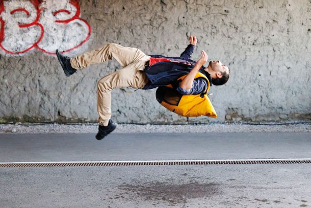 Cie. Hold up & Co. (FRA): (Po)beg, Ana Desetnica 2023, LJ 