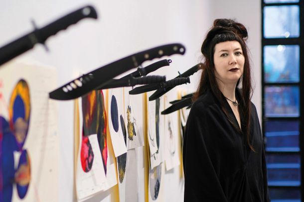 Bolano, razstava; Johanna Hedva, Galerija Škuc, LJ