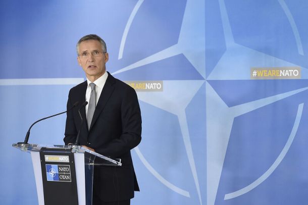 Če namreč ne bomo zagotovili, da Ukrajina zmaga v tej vojni ter prevlada kot suverena in neodvisna država, tudi ne moremo razpravljati o članstvu, je dejal Jens Stoltenberg.