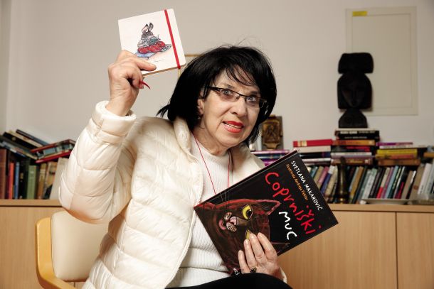 Svetlana Makarovič, ikonična pesnica, pisateljica in šansonjerka