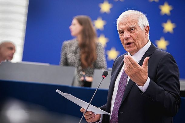 Visoki zunanjepolitični predstavnik EU Josep Borrell 