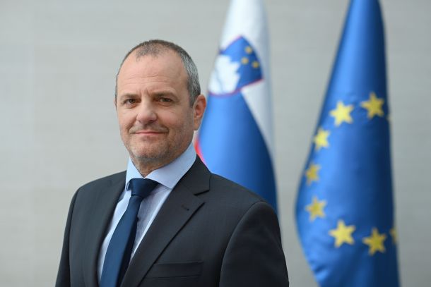 Minister za naravne vire Uroš Brežan