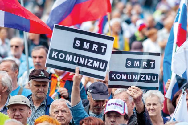 Na shodih upokojencev najraje preganjajo komuniste