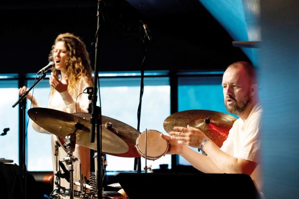 64. Jazz festival Ljubljana, Nina Virant VIRA feat. Gard Nilssen, Klub CD