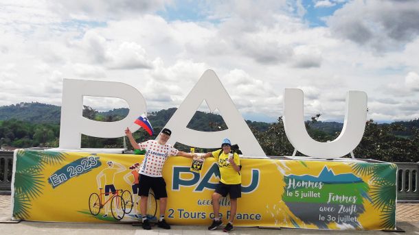 Pau, 5. etapa Tour de France 