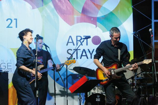 Katalena, ART STAYS 2023, Slovenski trg, Ptuj