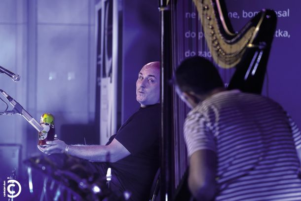 Boštjan Gombač & Eduardo Raon; Cankarjev dom, Jazz festival Ljubljana 