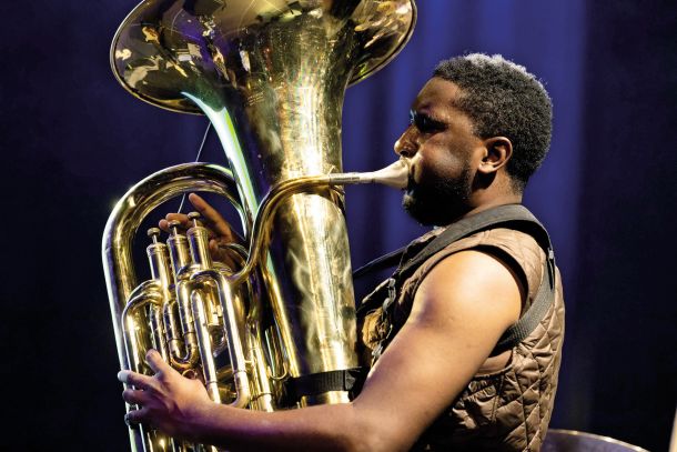 Theon Cross (GB), 64. Jazz festival Ljubljana, Park CD, LJ 