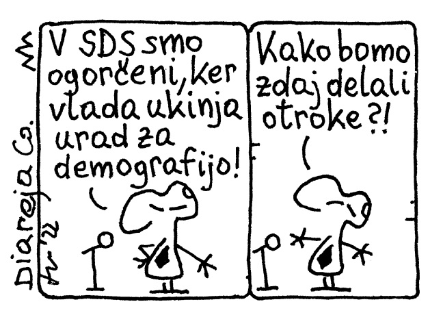 Kako bodo zdaj v SDS delali otroke?!