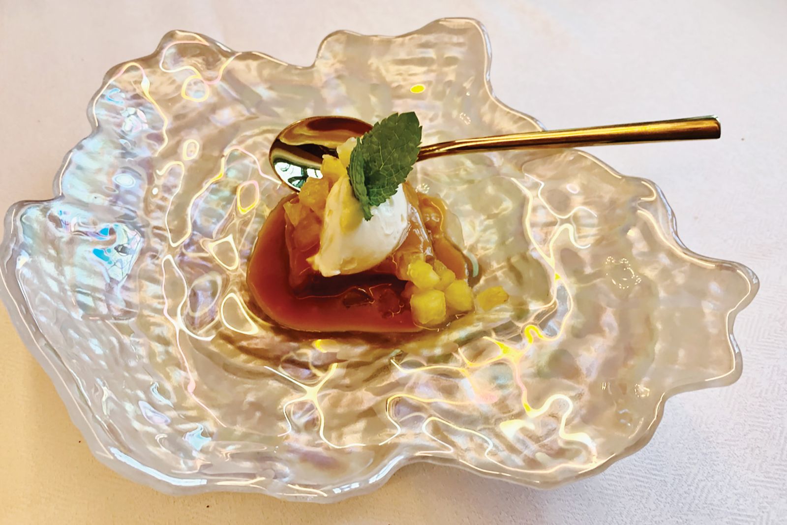 Pečeni ananas