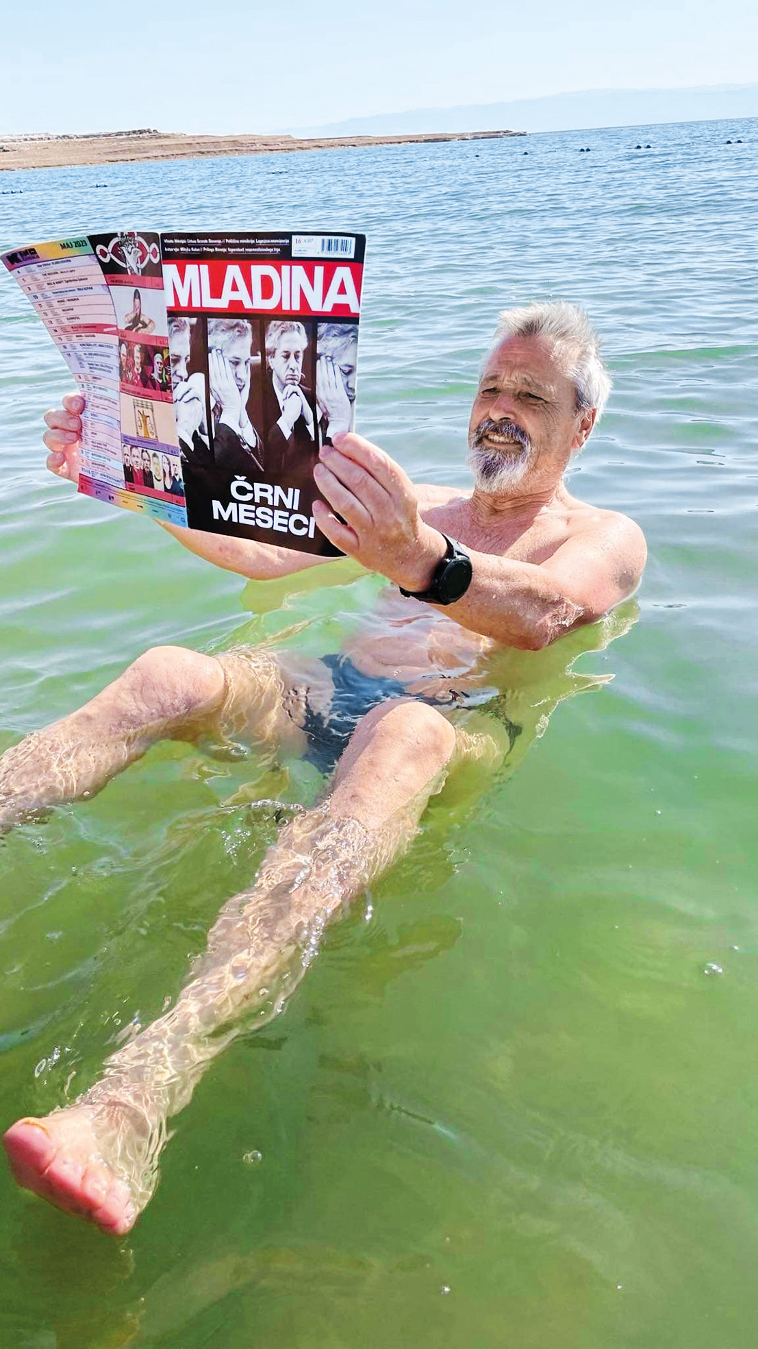 Mrtvo morje | Rudi Reichmann